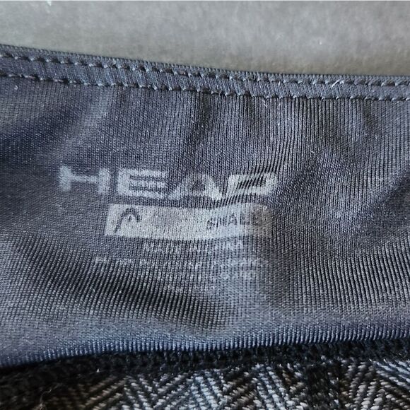 Head Black And Grey Cropped Leggings - Picture 5 of 8
